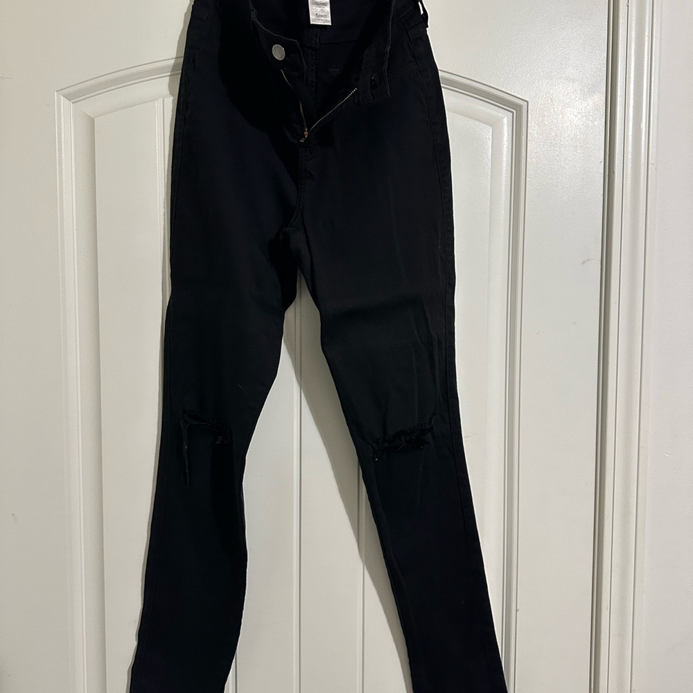 Fashion Nova Black Jeans Jeggings